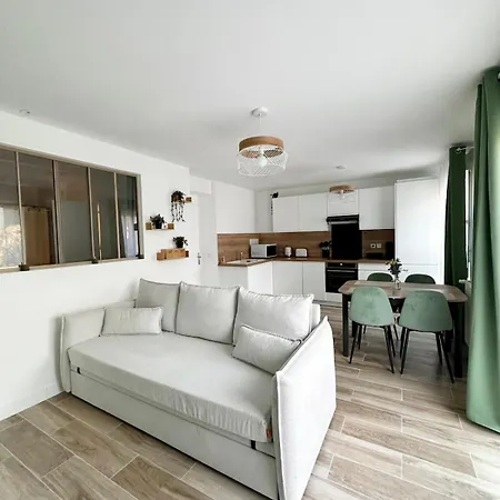 Bienvenue Chez Annabelle - Meaux Apartment *