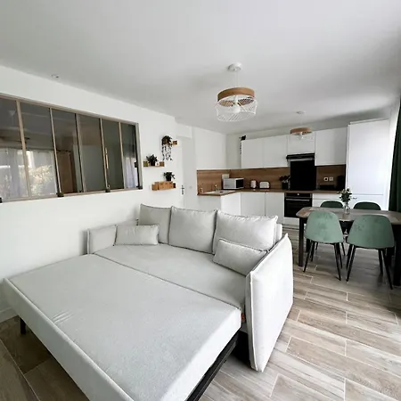 Bienvenue Chez Annabelle - Meaux Apartment