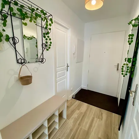 Bienvenue Chez Annabelle - Meaux Apartment Meaux